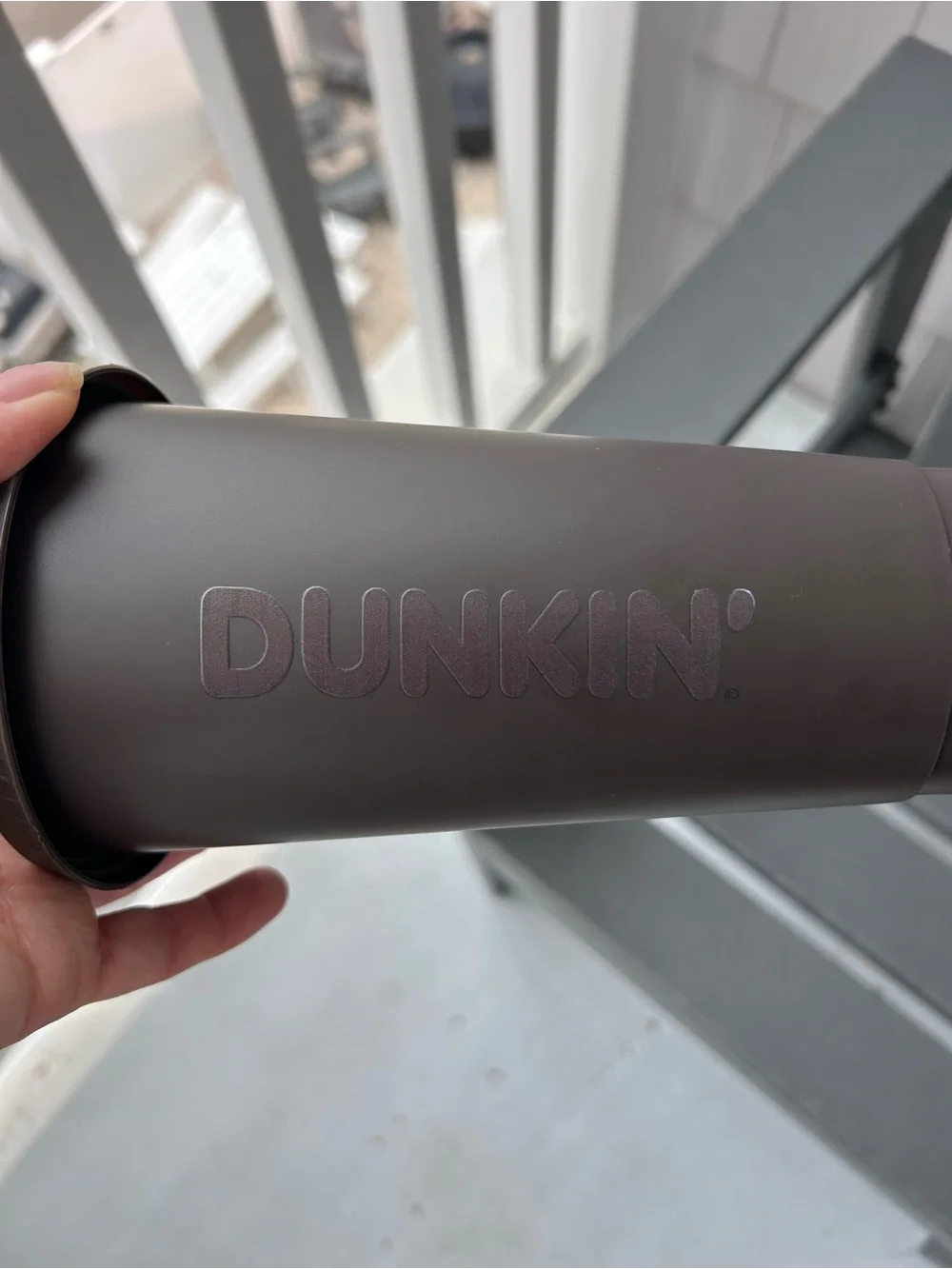Dunkin’ x Parke Collab Black VIP Tumbler